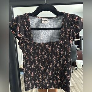 Hurley Cropped Blouse